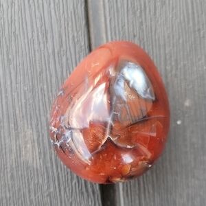 Carnelian Crystal Egg